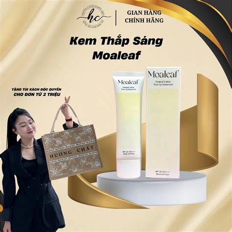 Review Kem Thắp Sáng Moleaf.